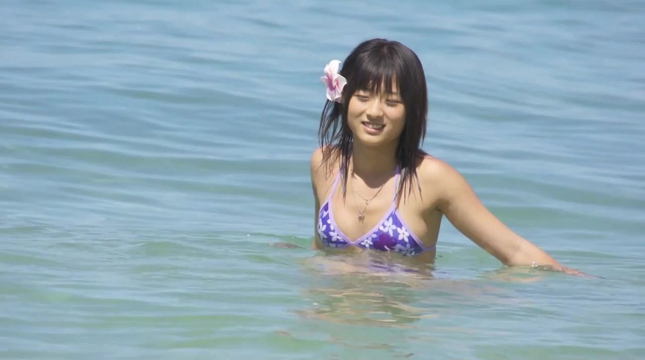 田中みすずちゃん 田中美鈴 U15 下乳
