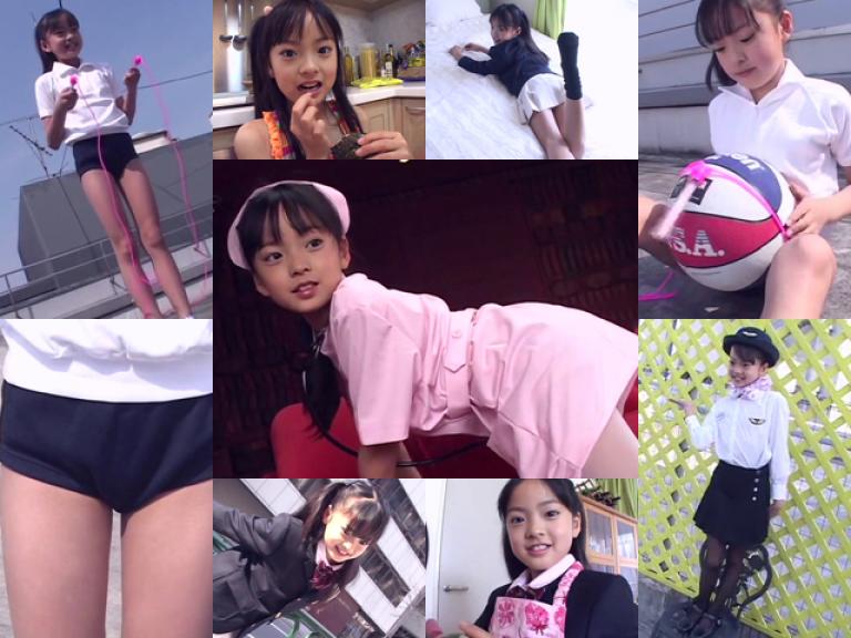 河西莉子 Tバック小学生