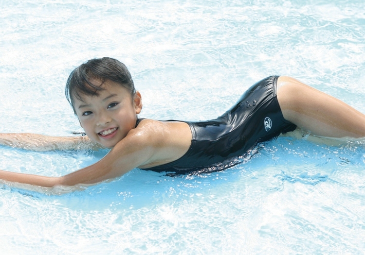 河西莉子 Tバック小学生